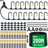 MIXC kit laid out showing tubing and fittings for quick assembly and control