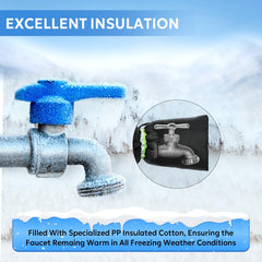 MIXC view of high-density insulating cotton interior providing thermal barrier