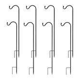 MIXXIDEA front view of all eight assembled hooks showing organized display benefit