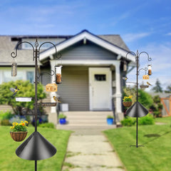MIXXIDEA detail of dual shepherd hooks and smaller twin hooks for versatile feeder arrangement