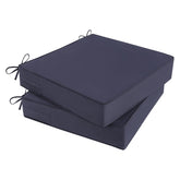 MJIAIDEA front view of grey cushions showing clean lines and weather-ready look