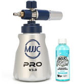 MJJC PRO V3.0 front view showing durable design and professional finish for reliable washing