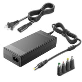 MJPOWER front view adapter showing sturdy housing and safety features