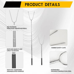 MKGDDS collapsed stick focusing on anti-rotation groove and secure locking benefit