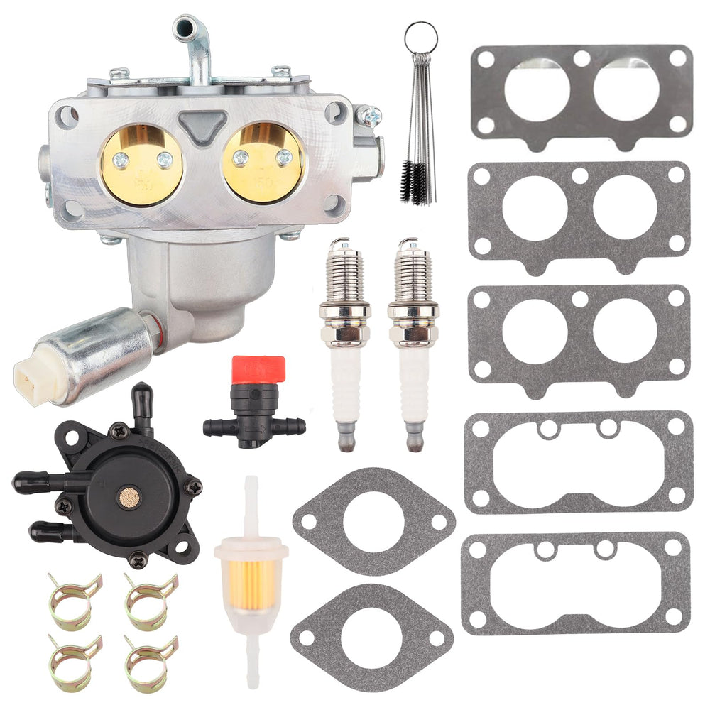 Mliong carburetor front view showing replacement fit and reliable performance