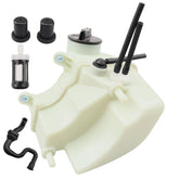 Mliong fuel tank front view showing fit and durable construction benefit