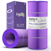 MOAJ Elite front view showing full cartridge and dimensions for easy fit