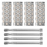 MOASKER front view of 4-pack briquette tray kit showing complete replacement set and easy upgrade