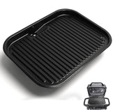 MOASKER front view griddle plate showing fit and finish for Ninja, ensures proper fit