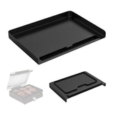 MOASKER front view of GR101 plate showing smooth nonstick surface and clean edges for easy cooking