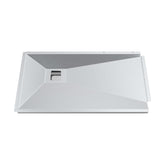 MOASKER grease tray front view showing precise fit and improved grease control