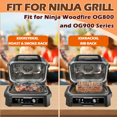 MOASKER rib rack holding multiple racks of ribs for efficient smoking