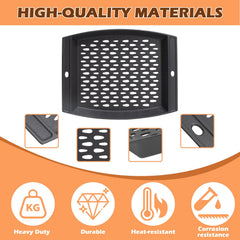 MOASKER seasoned surface texture that improves nonstick performance and flavor