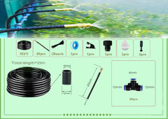MOCOBER copper nozzle close-up highlighting durable material and precise atomizing spray