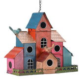 MOCOME colorful front view shows six nesting compartments and attraction