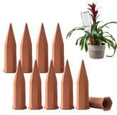 Modern Innovations front packaging showing ten terracotta spikes and benefits