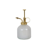 Modern Sprout white mister front view shows sleek design and precise control