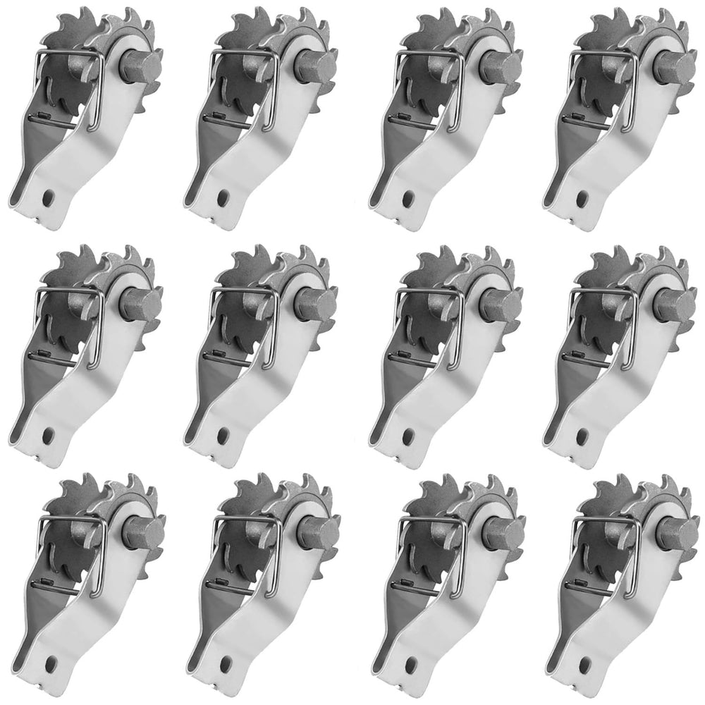 MOEUFFIR 24-pack front view showing packaged ratchet tensioners for quick fence repairs