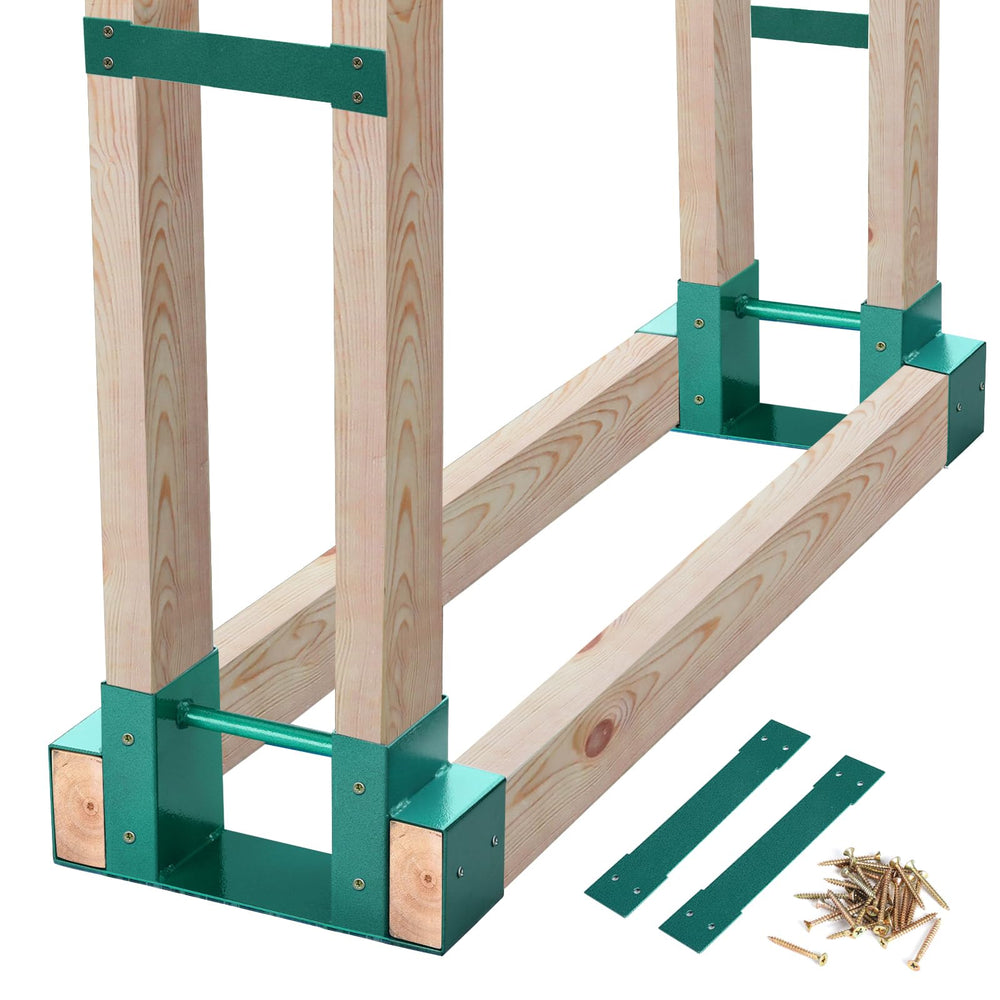 MOFEEZ front view of packaged brackets showing sturdy design and quick setup