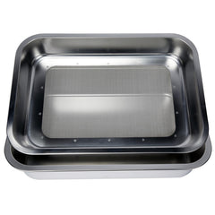 Mogobe detachable screen frame with screw access for fast replacement benefit