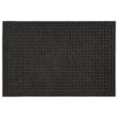 Mohawk Home recycled rubber backing detail showing non-slip grip and floor protection
