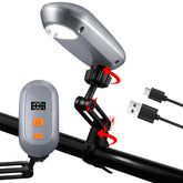MOIPEJO front view showing lamp and bracket, clear grill illumination benefit