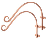 Monarch Abode front view of two hooks showing design and sturdy build benefit