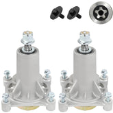MONKEMON front view of spindle assembly showing fit and finish benefits