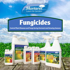 Monterey Garden Phos applied with pump sprayer for even plant protection