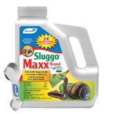 Monterey Sluggo Maxx front packaging showing product and spoon for easy measuring