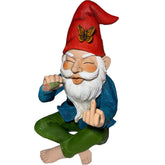 Mood Lab front view of gnome showing durable finish and bold humor