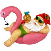 Mood Lab gnome flamingo front view showing playful pose and bright colors