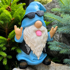 Mood Lab gnome hand-painted detail highlighting vivid colors and charm