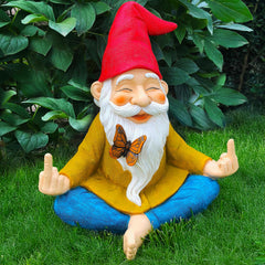 Mood Lab gnome front view showing playful relaxed pose and vibrant colors