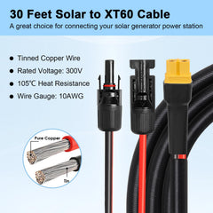 MOOKEERF cable jacket texture detail highlighting durable PVC nylon for long-lasting outdoor use
