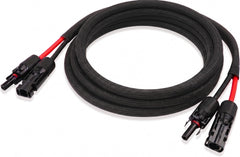 MOOKEERF front view of male and female connectors showing secure connection benefit