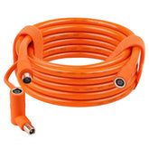 MOOKEERF front connector view showing secure DC7909 plug and reliable contact