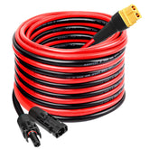 MOOKEERF front XT60 connector showing secure fit and durable build benefits