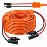 MOOKEERF front connector showing secure waterproof locking for reliable connections