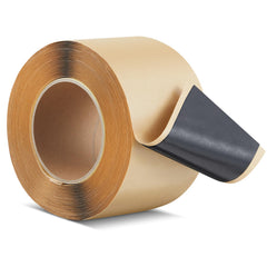 Mooliwe front roll view showing wide 6-inch tape for fast coverage