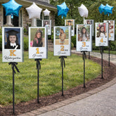 MOREDOTS front packaging showing full graduation yard sign kit benefits