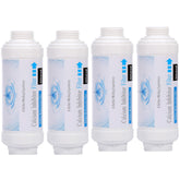 Mornajina front packaging view showing four inline filters and brand for quick replacement