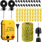 MorningRo charger front view showing controls and durable housing for reliable protection
