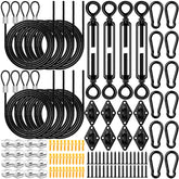 MorningRo kit front packaging showing complete 104-piece set and clear contents benefit