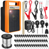 MorningRo solar charger front panel showing controls and durable casing for reliable protection