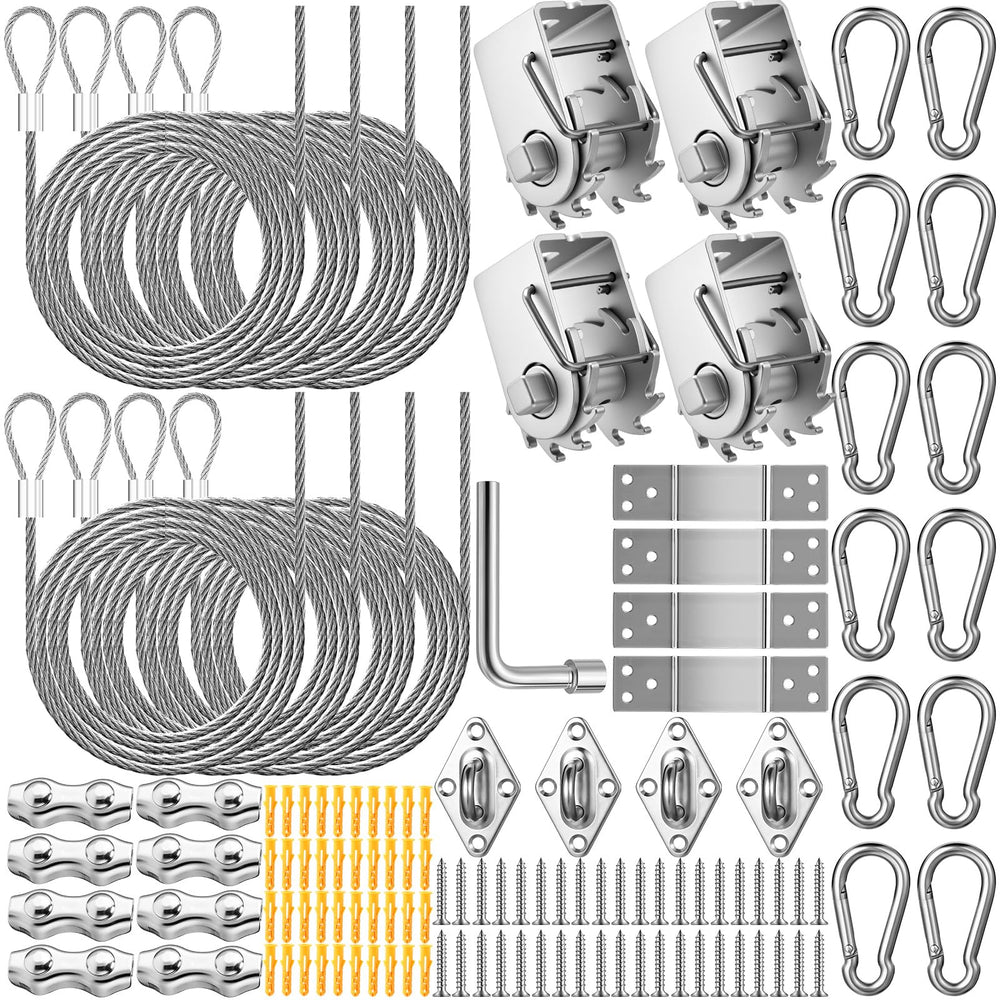 MorningRo kit front packaging showing all 121-piece contents for easy installation