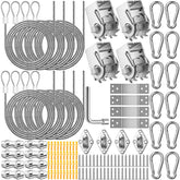 MorningRo kit front packaging showing all 121-piece contents for easy installation
