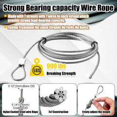MorningRo snap hook paired with pad eye showing quick secure attachment