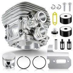 MOTOALL cylinder front view showing fitment and improved sealing