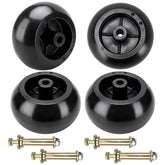Motofoal front view of 4-pack wheels showing brand and clear product details for easy identification
